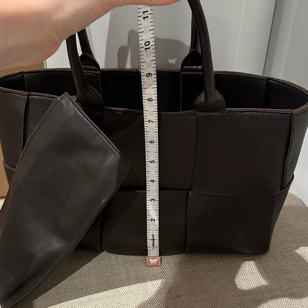Bottega Venetta Acro medium bag - Picture 11 of 11